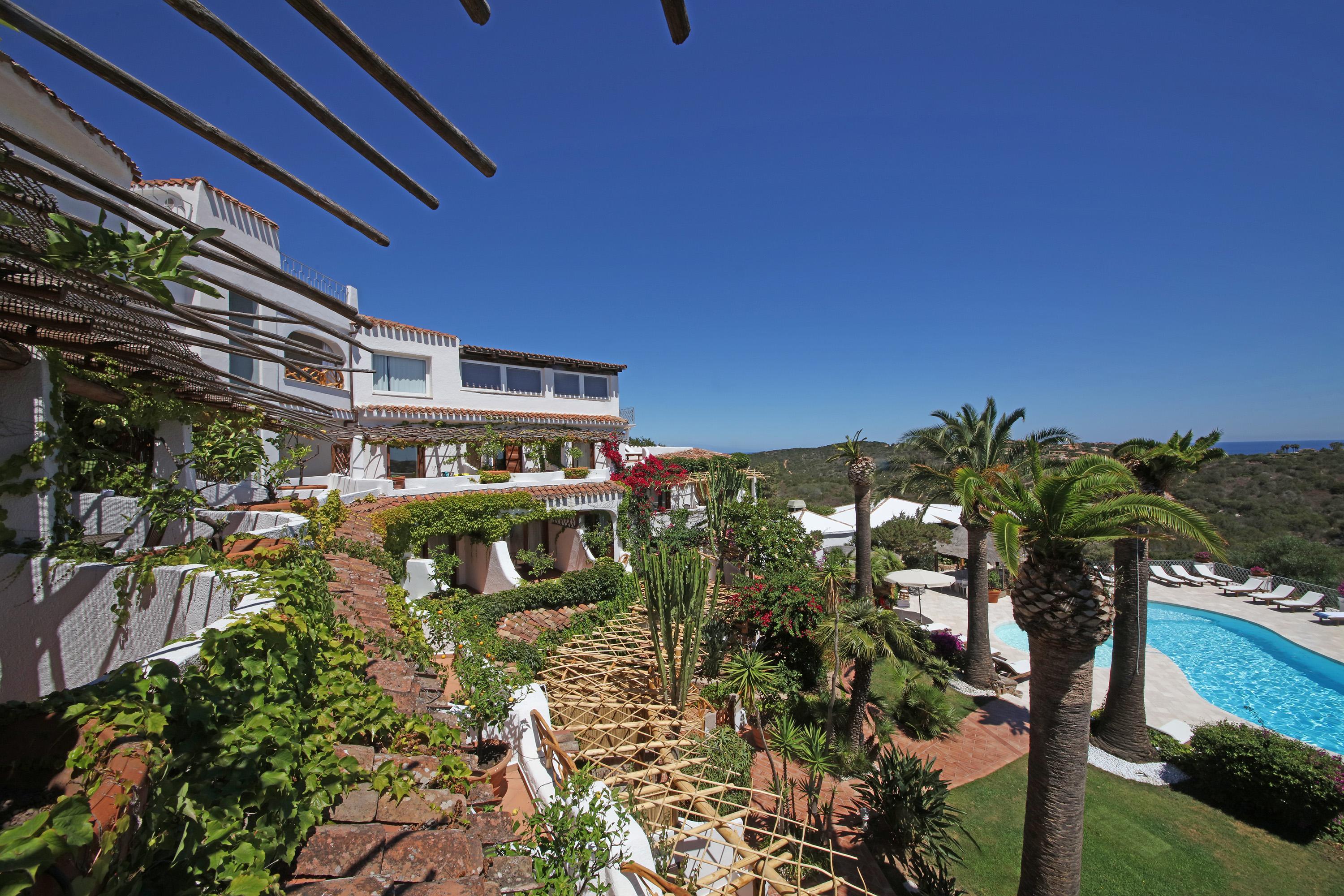 Hotel Balocco Porto Cervo Exterior photo